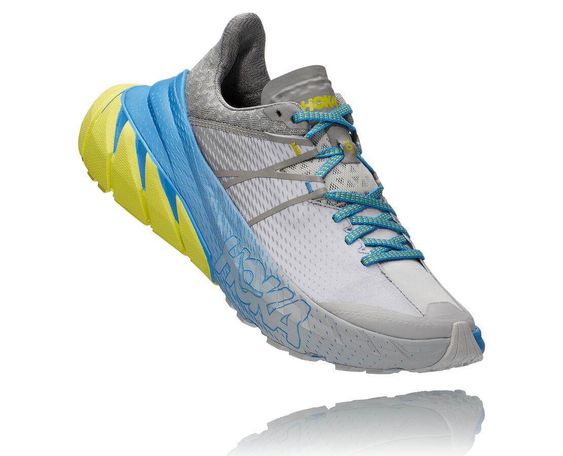 Hoka One One All Gender Tennine South Africa - Womens Trail Running Shoes - Deep Grey,KETIN-2583